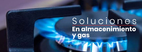 Soluciones en almacenamiento y gas