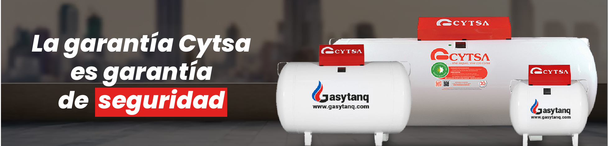 La garantía Cytsa es garantía de seguridad